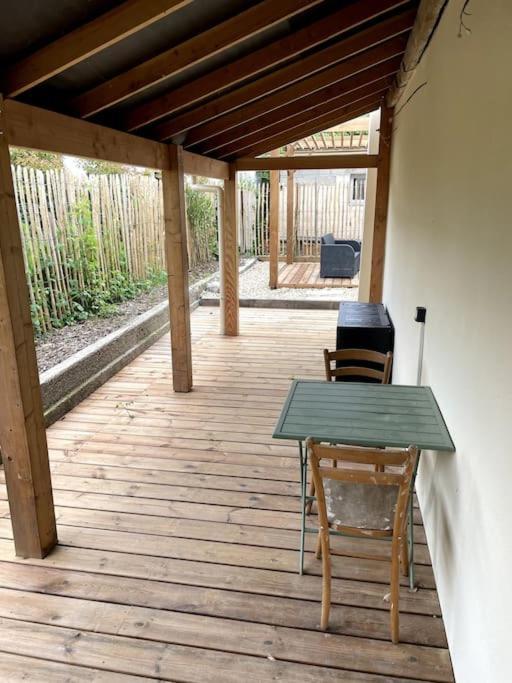 Petite Maison Avec Jardin Au Calme Floirac  Exterior photo